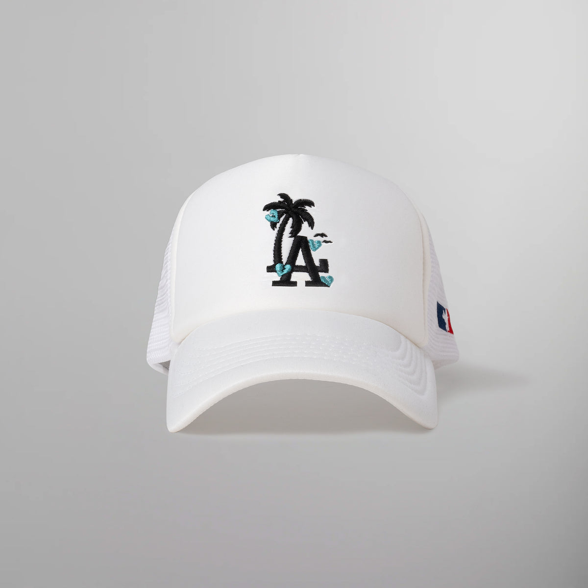 ☆まぁ☆ Exclusive #Lost Angels Mesh Cap (White) – SUNSET COAST