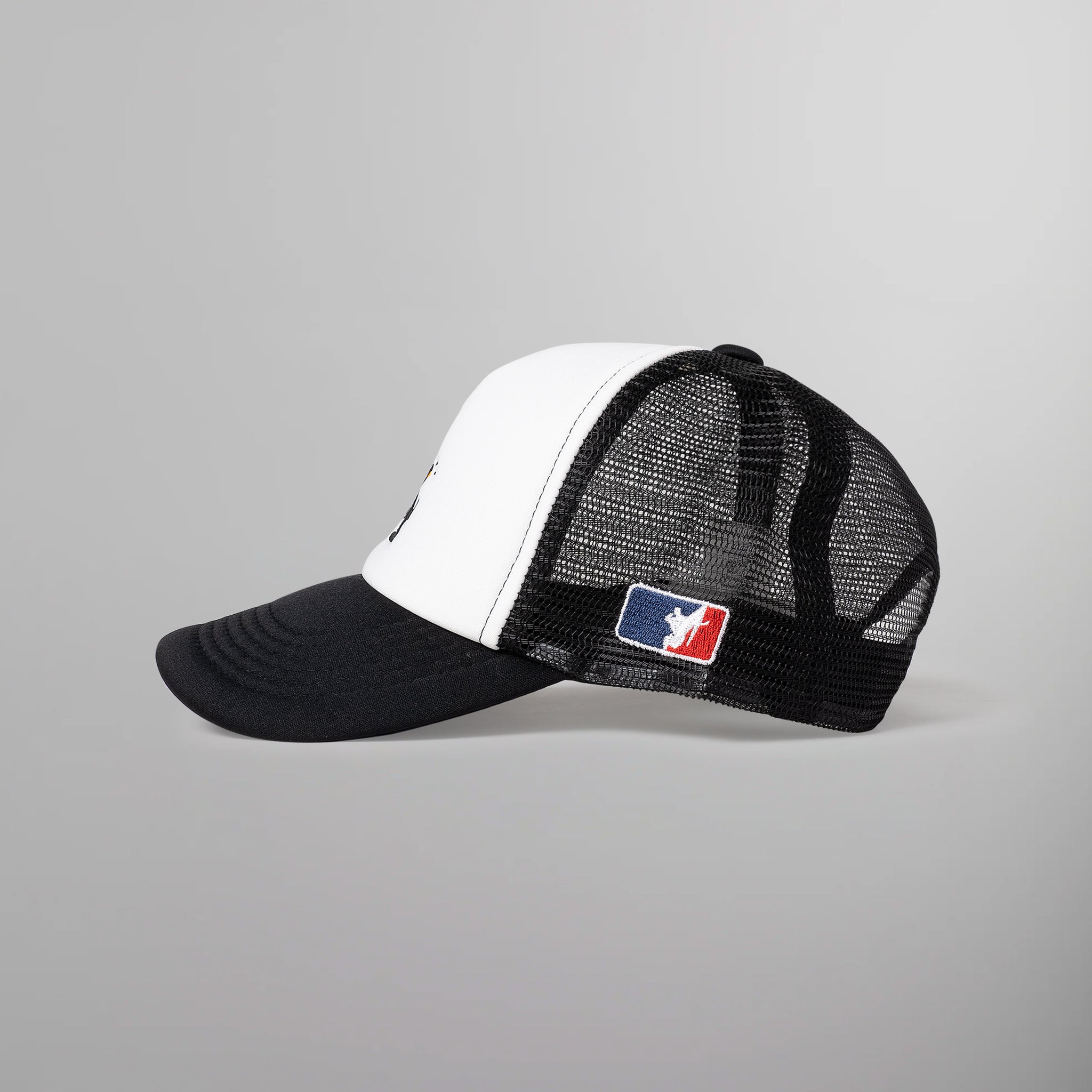 Iconic Angels Mesh Cap (Black/White) – SUNSET COAST