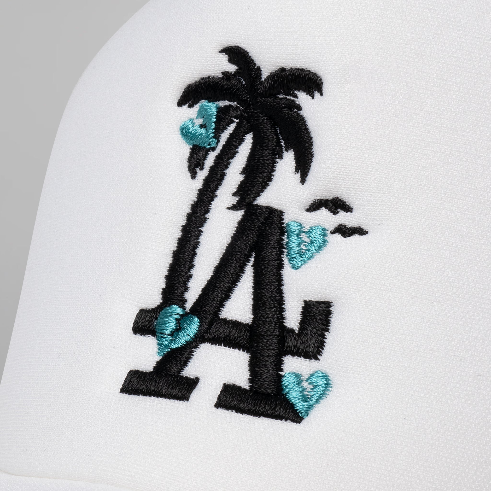 Exclusive #Lost Angels Mesh Cap (White) – SUNSET COAST