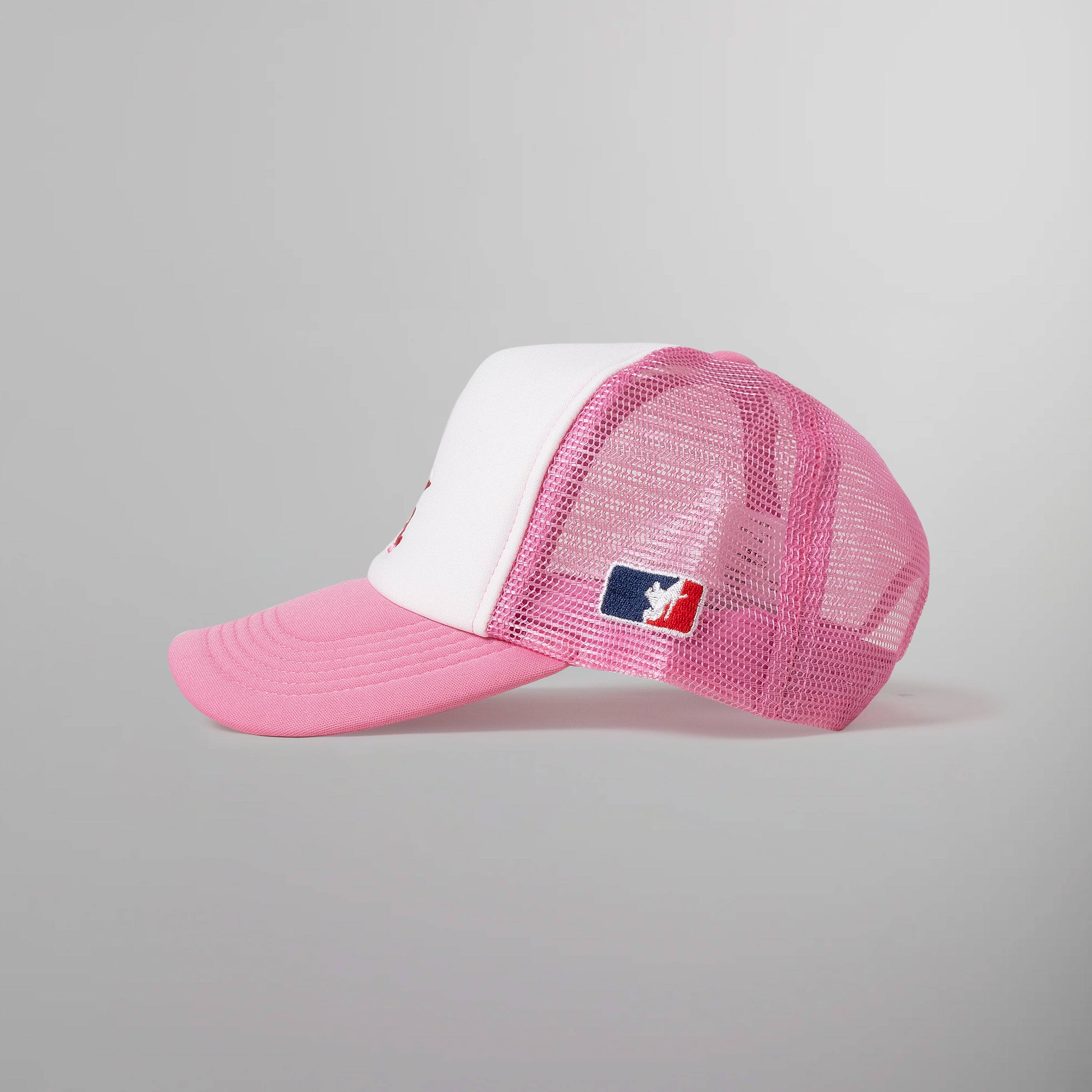 Lost Angels Mesh Cap (Pink/White) – SUNSET COAST