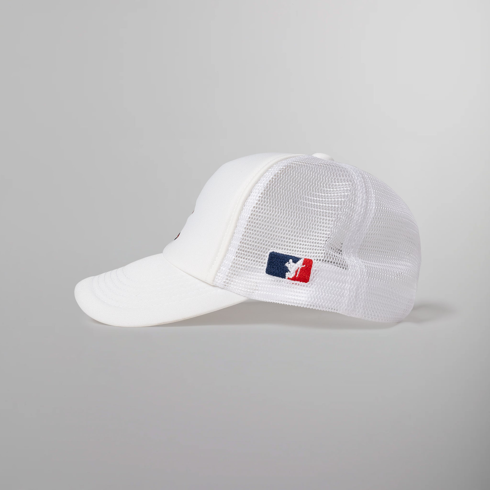 Lost Angels Mesh Cap (White) – SUNSET COAST