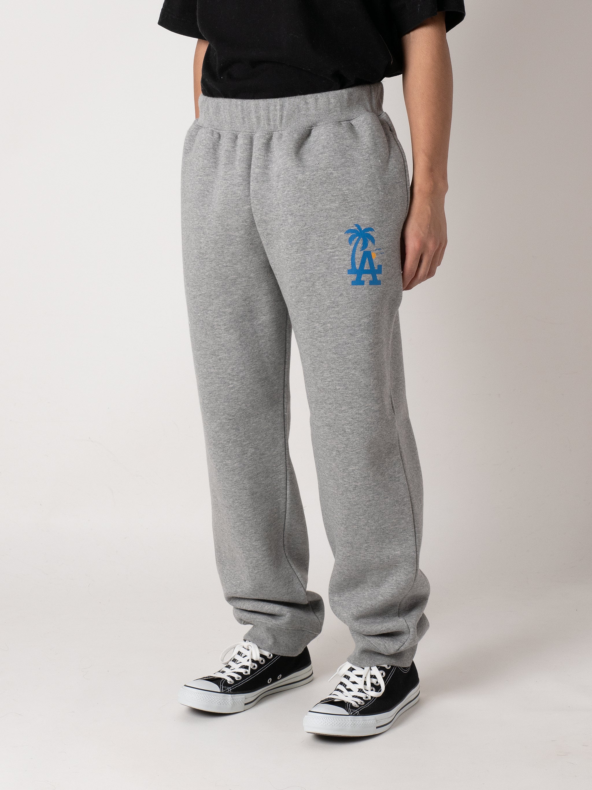 Iconic Angels Sweat Pants (Gray) – SUNSET COAST