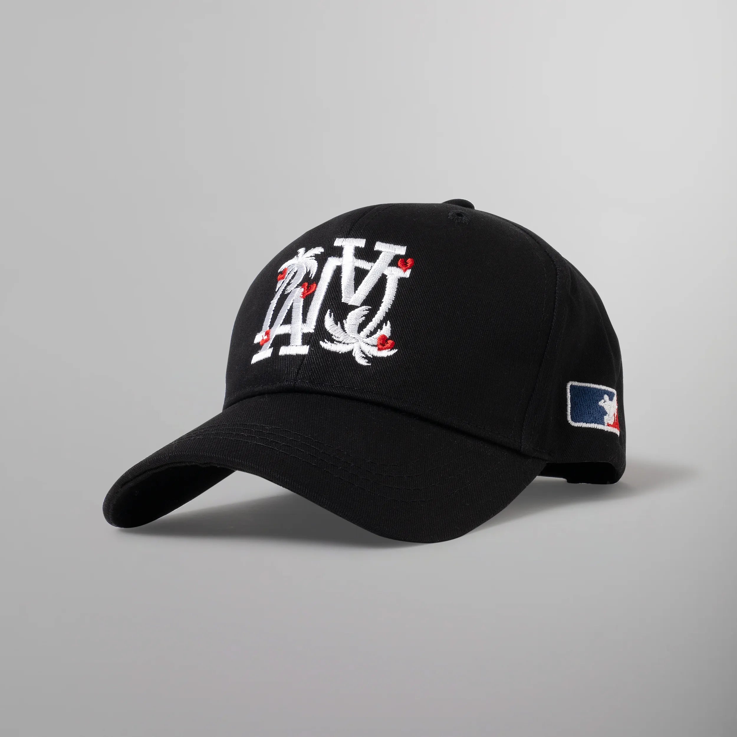 SUNSET COAST キャップ Dual Angels Ball Cap (Black) – SUNSET COAST