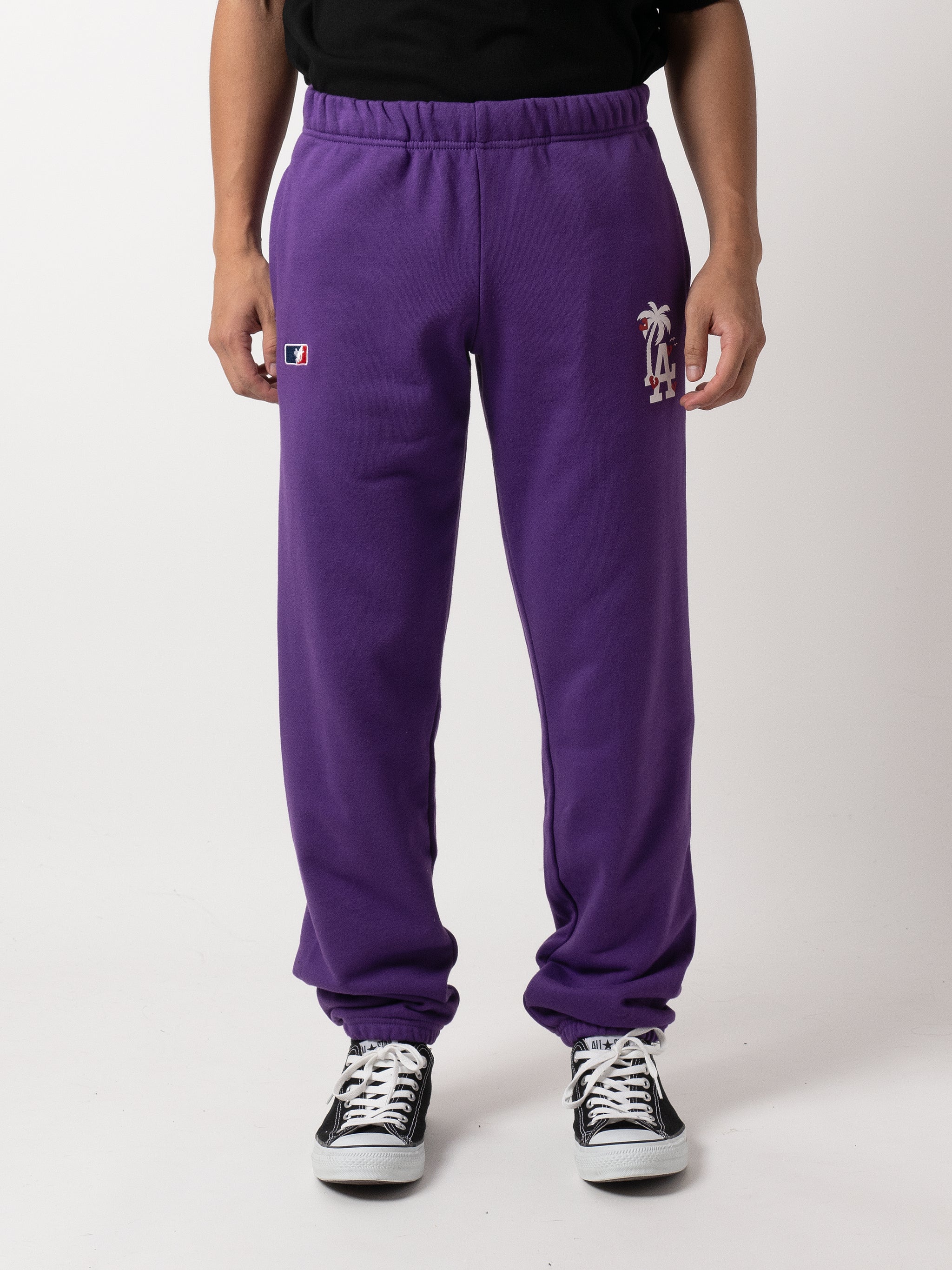 Lost Angels Sweat Pants (Purple) – SUNSET COAST