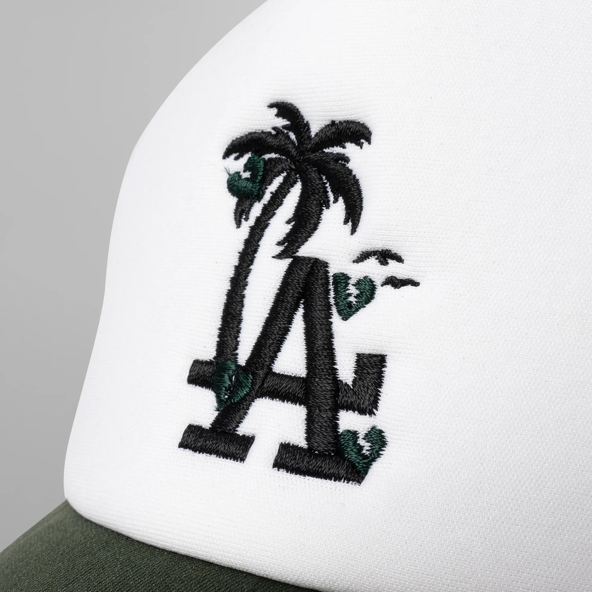 Exclusive #Lost Angels Mesh Cap (Forest/White) – SUNSET COAST