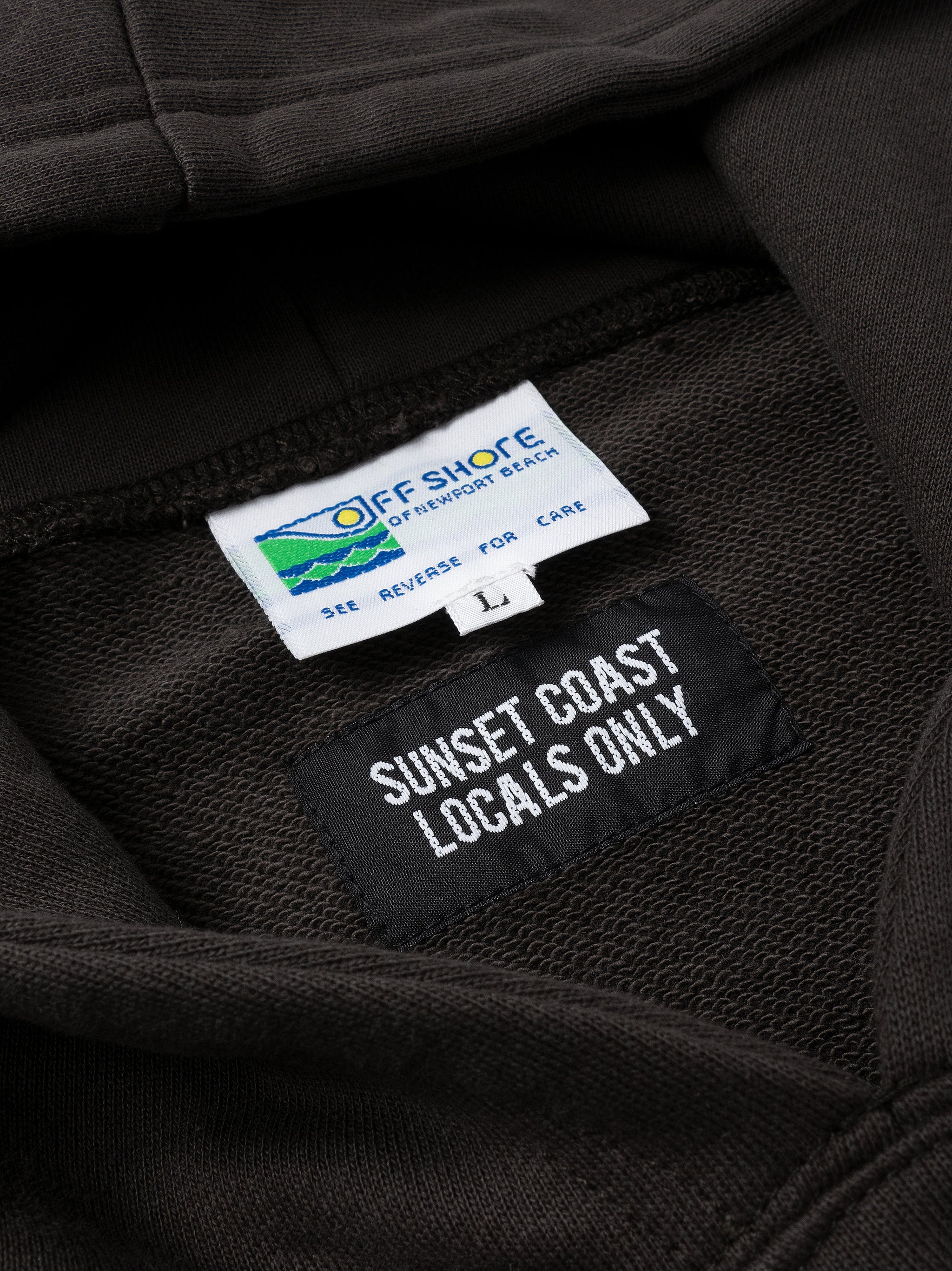 OSxSC Newportbeach Hoodie (Black) – SUNSET COAST